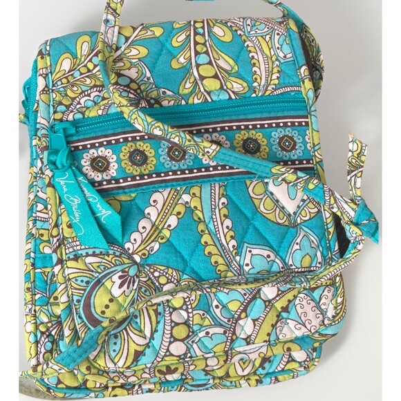 Vera Bradley Handbags - VERA BRADLEY Crossbody Shoulder Bag - Peacock - New W/out Tags